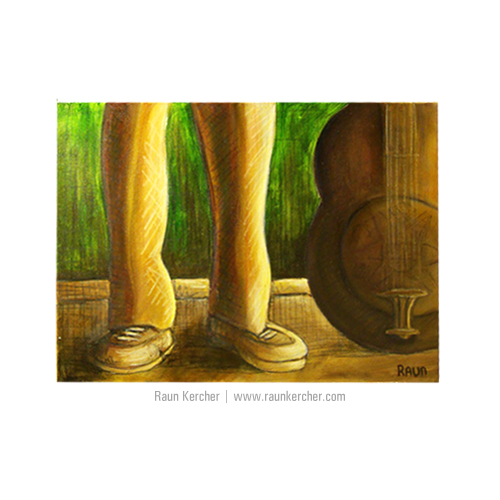 Feet Guitar