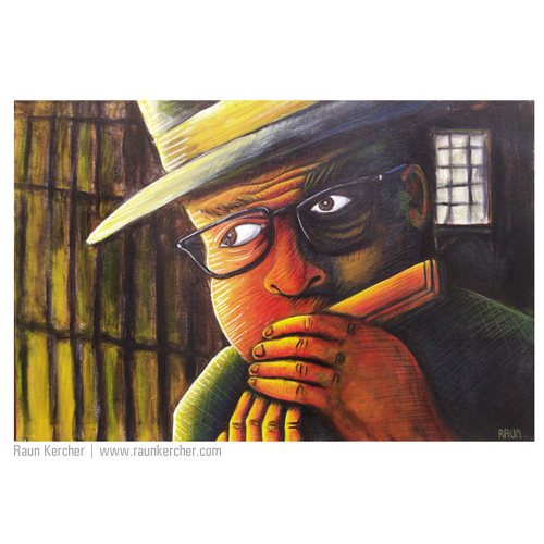 Harmonica Player