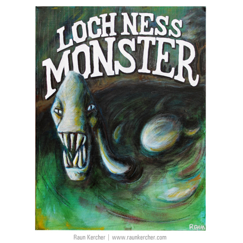 Loch Ness Monster